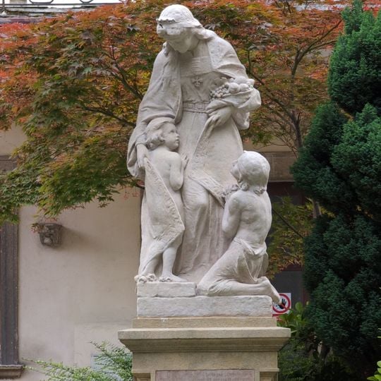 Sv. Alžbeta s deťmi