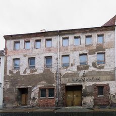 Wohnhaus in geschlossener Bebauung Breite Straße 6