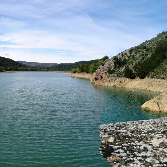 Las Torcas reservoir