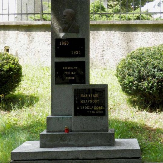 Památník T.G.Masaryka v Kroučové