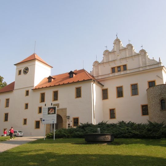 Blansko Chateau