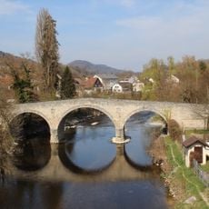 Stone bridge, so-called "Roman bridge