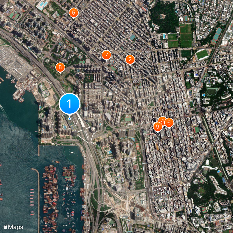 Olympian City Map