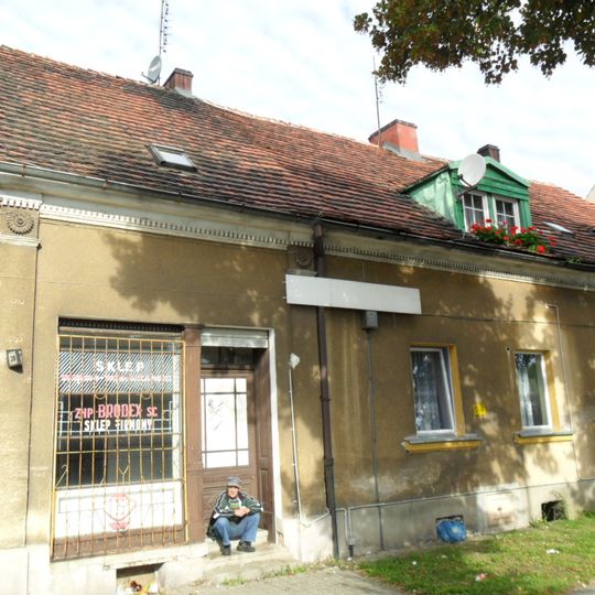 28 Śląska Street in Gubin