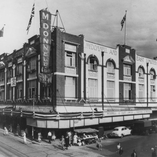 McDonnell & East Ltd Building