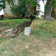 Kříž na jižním okraji Verušic