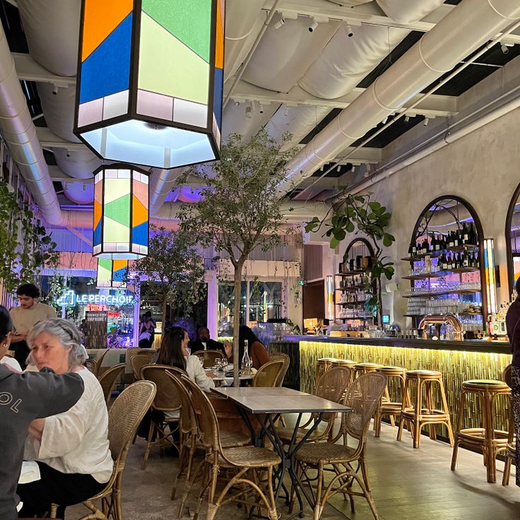 Perchoir Porte de Versailles