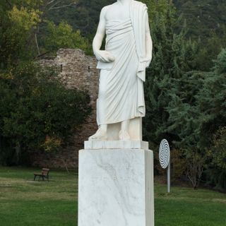 Statue of Aristotle, Stageira