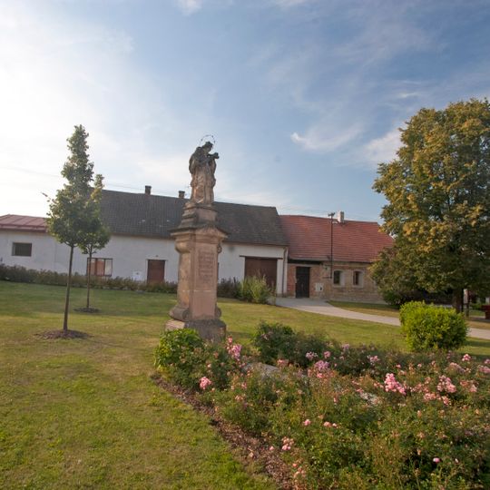 Socha svatého Jana Nepomuckého