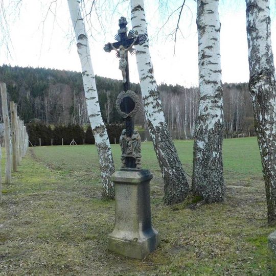 Kříž u samoty U Roubalů