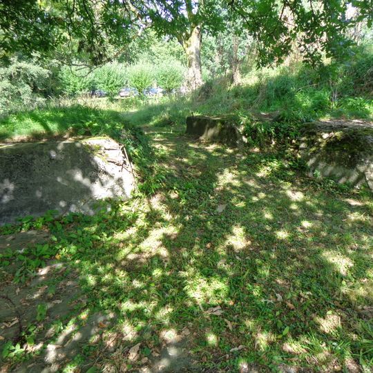 Fort het Hemeltje: Gietstaling koepelkazematten type G