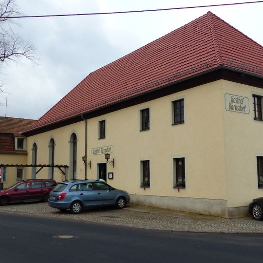Gasthof mit Saal und Anbau Bärnsdorfer Hauptstraße 31; 33
