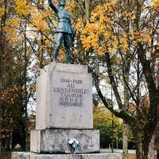 Monument to the War of Independence in Rõuge