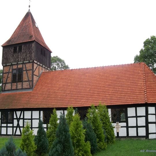 Kościół ewangelicki, ob. gr.-kat. Najświętszego Serca Pana Jezusa