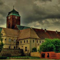 Klasztor, ob. plebania