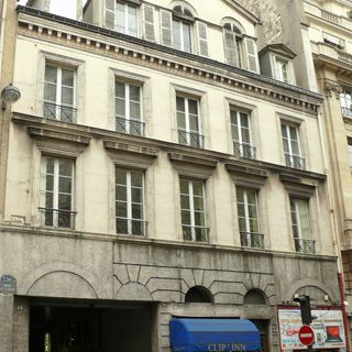 44 rue de Clichy, Paris