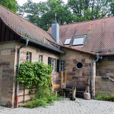 Stadtförsterei im Fürther Stadtwald