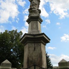 Statue of Virgin Mary in Chvalkovice