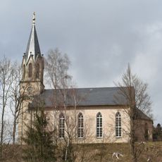 Evangelisch-lutherische Kirche Scheibe