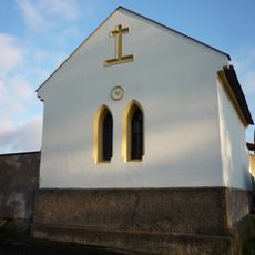 Márnice na hřbitově v Pohledu