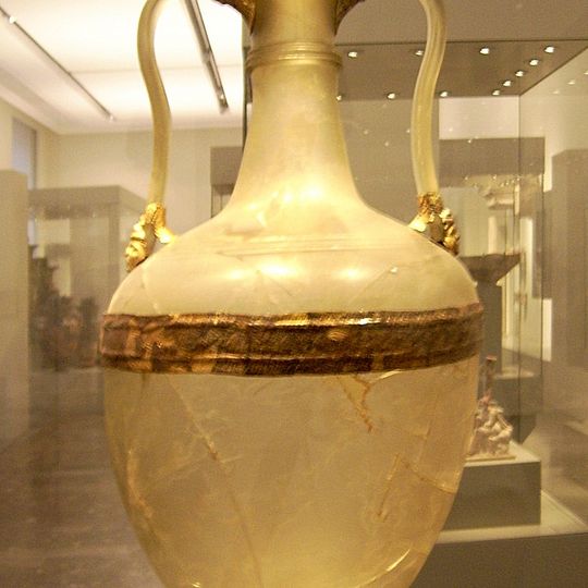 Berliner Glasamphora aus Olbia