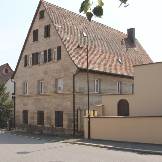 Ehem. Bauernhaus in Rückersdorf