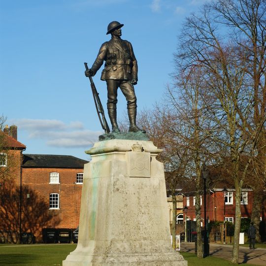 The King's Royal Rifle Corps War Memorial