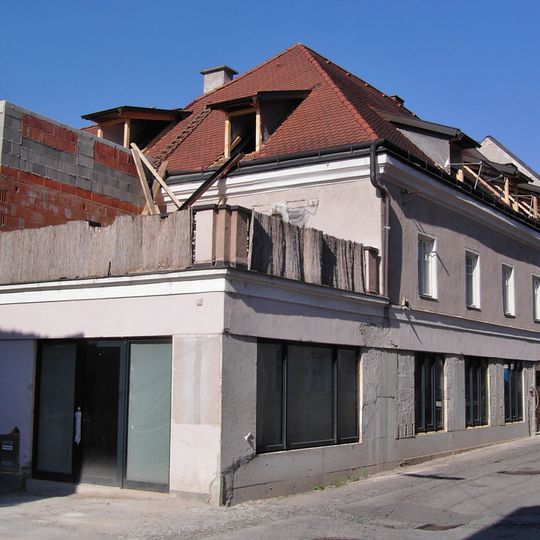 Bürgerhaus, Eckhaus