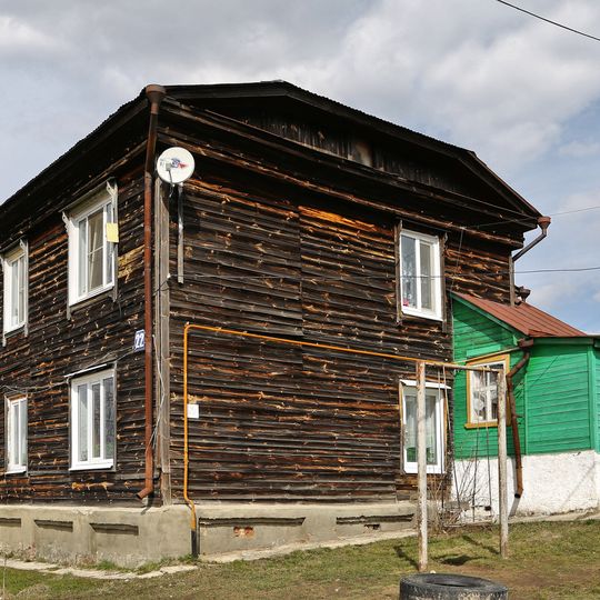 Дом жилой для рабочих