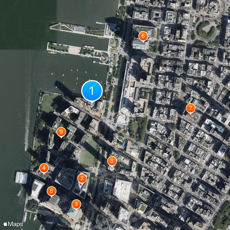 Stuyvesant High School Map