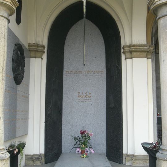 Grave of Olga Havlová
