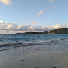 Cinnamon Bay Campground Beach
