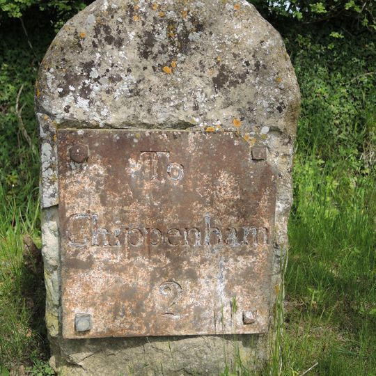 Milestone On East Side About 90 Metres North Of Entry To Heathlands