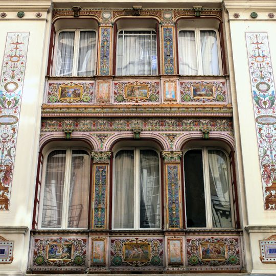 11 cité Malesherbes, Paris