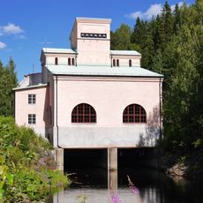 Sikfors gamla kraftstation