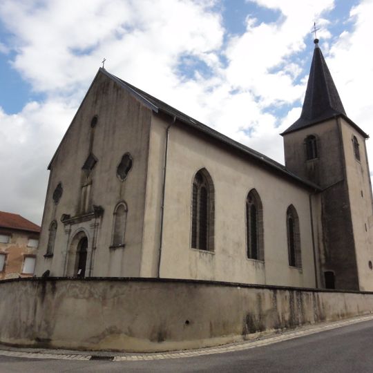 Église Saint-Gengoult de Raville-sur-Sânon