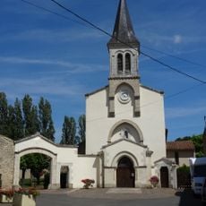Église Saint-Médard de Marçay