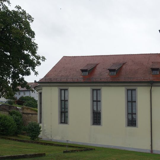 Hospital Church of St. Elisabeth in Ellingen