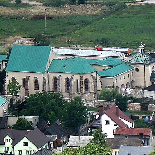 Franciscan monastery in Chęciny