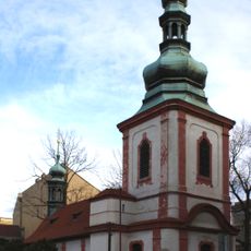 Holy Trinity Church in Prague (New Town, Trojická)