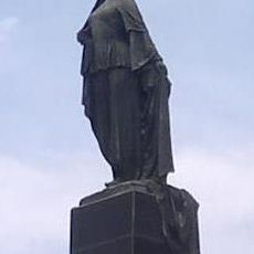 Statue of a Liberated Woman