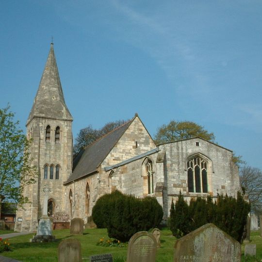 All Saints' Church, Huntington