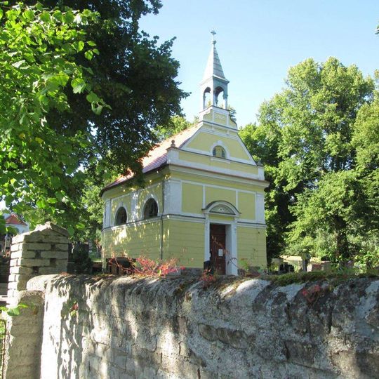 Kaple severně od Dobříva