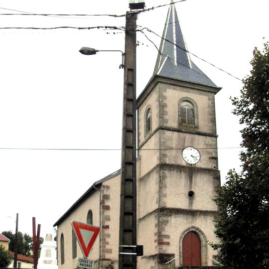 Église Saint-Remy de Senonges