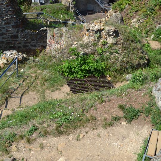 Fiľakovský hrad, cisterna I.