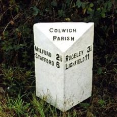 Milepost, Weetman's Bridge / Seven Springs