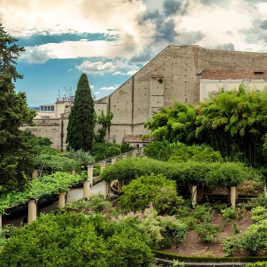 Chiostro di Suor Orsola