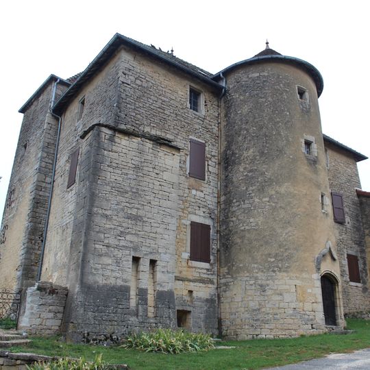 Château de Nanc-lès-Saint-Amour