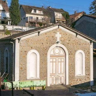 Chapelle de la papeterie Darblay de Corbeil-Essonnes