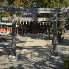 Tomiyoshi takehaya-jinja, hachikensha